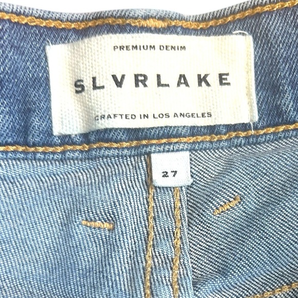 SLVRLAKE Reese Bootcut Jeans Size 27 Medium Wash Revolve - Picture 6 of 13
